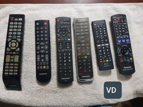 Controles Originales Para Televisor 