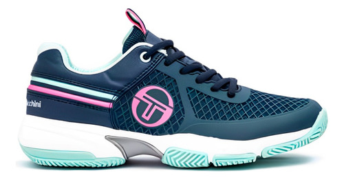 Zapatillas Deportivas Sergio Tacchini Mujer Tenis Padel 0128