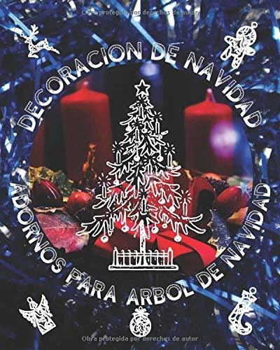 Libro Decoracion De Navidad: Adornos Para Arbol De Na Lrf