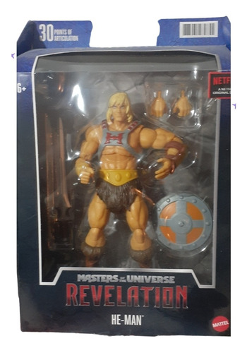 Figura He-man Revelation Leotoys