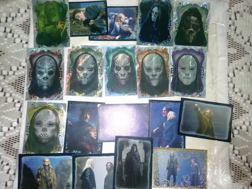 220 Estampas Panini Harry Potter Y La Orden Del Fénix