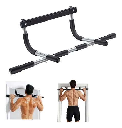 Barra Ejercicio Dominadas Abdominales Ajustable Puerta MercadoLibre