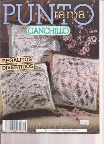  Tejido Crochet Paquete 6 Revistas