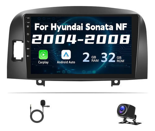 For Hyundai Sonata Nf 2004-2008 Radio, Android 11 Car Stereo