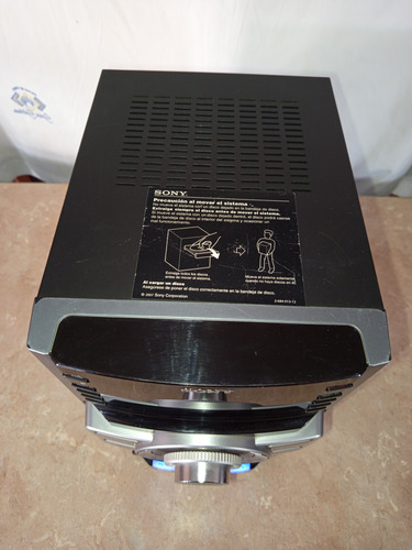 Módular Cerebro Sony Genezi Gtz2 Solo Auxiliar Y Doble Usb Negro 190 W (Usado)