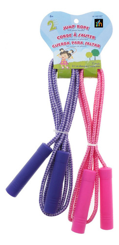 Brinquedo de pular corda para crianças, desenhos variados, cores variadas