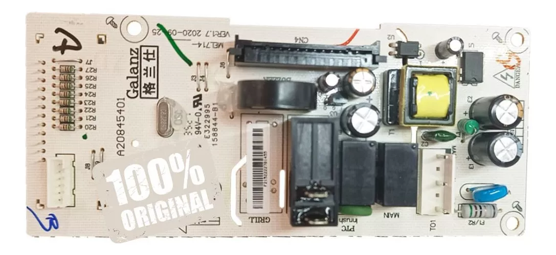 Terceira imagem para pesquisa de transformador para microondas 220v