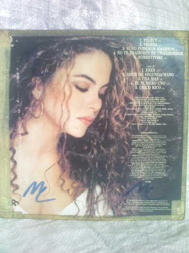 Lp. Lucero. Pelele. 1993. Vinilo. Acetato (Usado)