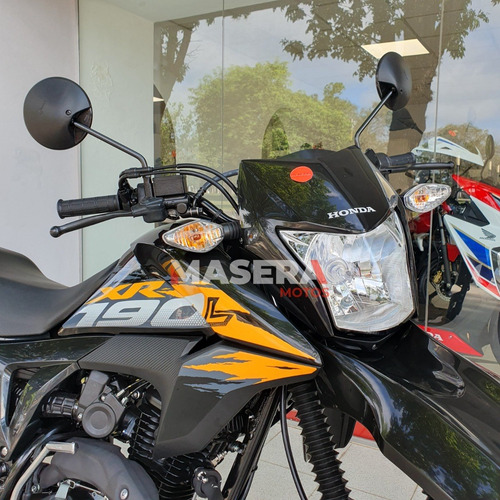 Imagen 2 de 17 de Honda Xr 190 - 0 Km - Xr190 - Linea Nueva