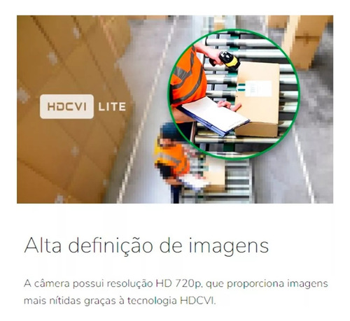 Kit 8 Câmeras Intelbras Dvr Mhdx 16 Canais 1tb Aplicativo