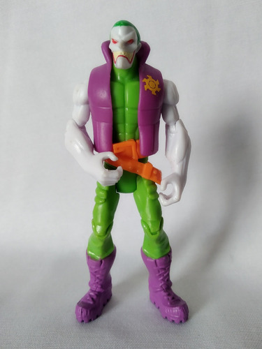 Guason Joker  10cm Batman Mattel 01