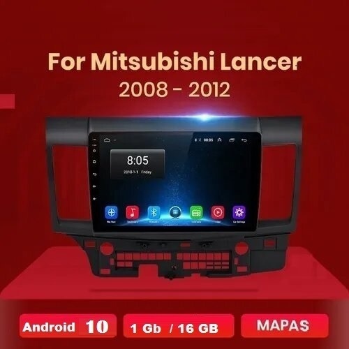 Estereo Mitsubishi Lancer 10 Pulgadas Android Wifi Gps 16 Gb