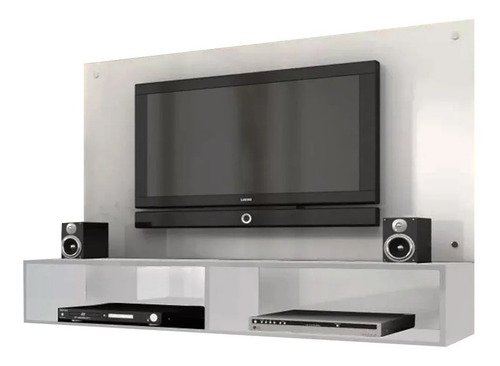 Rack Para Lcd - Panel De Tv - Soporte Para Led Blanco