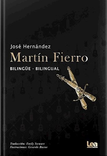 Libro Martin Fierro Bilingue - Bilingual De Jose Hernandez