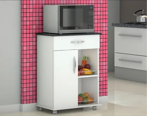 Contador de frutas de estilo industrial, fácil montaje, color exclusivo, tapa negra