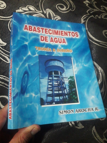 Libro  Abastecimiento De Agua Arocha