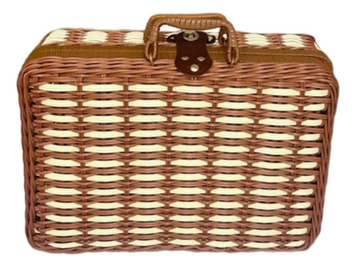 Cesta De Almacenamiento Con Tapa Y Asa For Accesorios De M