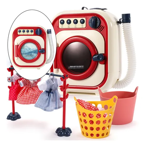Lavadora Para Niños Juguete Para Juegos De Imaginación