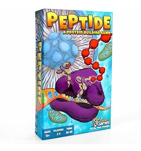 Juego Peptide: Construye Proteínas