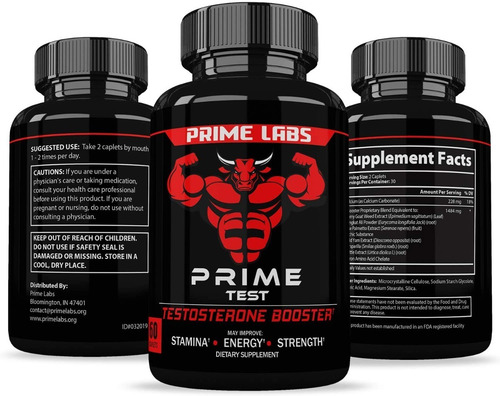 Imagen 1 de 6 de Prime Test /mejor Que Testoultra /testo Ultra /fuerza
