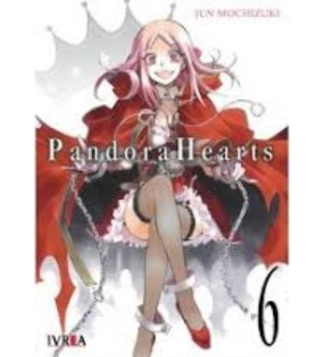 Pandora Hearts Vol 6