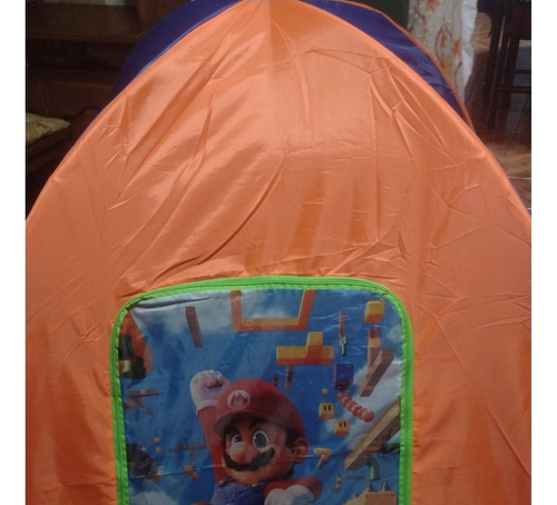 Casa De Campaña Mario Bros
