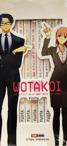 Manga Wotakoi Box Set 11 Tomos Panini Español