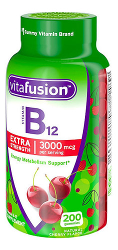 Vitamina B12 3000 Mcg Vitafusion - Unidad a $192793