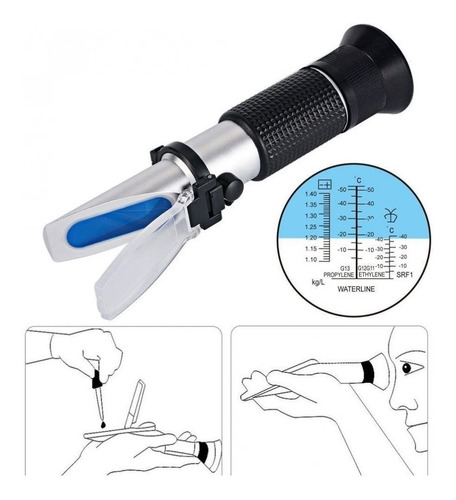 Medidor Del Líquido Refrigerante & Punto De Congelacion