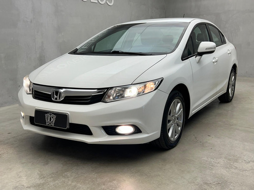 Honda Civic Sedan LXR 2.0 Flexone 16V Aut. 4p