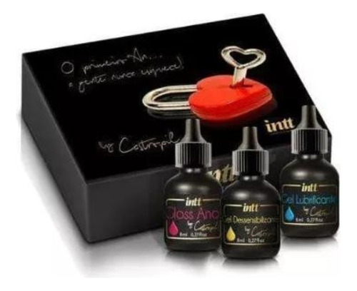 Lubricante Intimo Intt Mi Primer Kit Anal