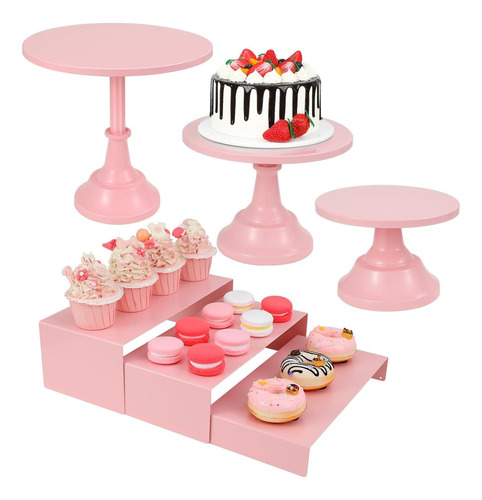 Lindas Bases Para Postres Soporte Versátil Decorativo Mesa