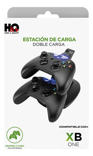 Base De Carga Doble Para Control Xbox One