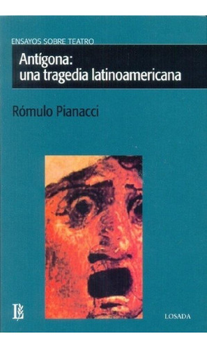 Libro - Antigona - Romulo Pianacci