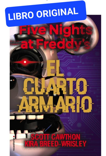 Five Nights At Freddys El Cuarto Armario ( Nuevo Y Original)