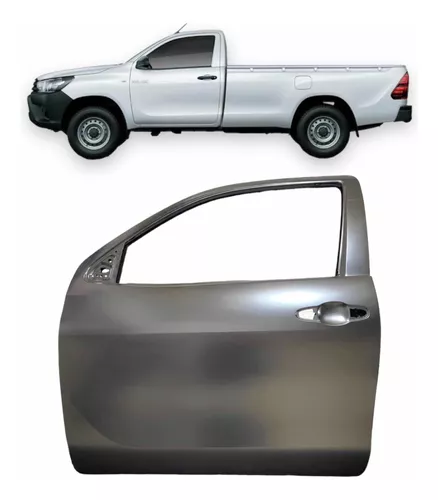 Porta Toyota Hi Lux Cabine Simples 2023 Lado Esquerdo