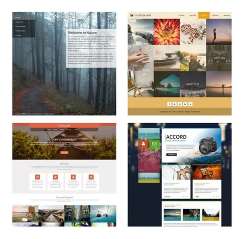 Pacote 5.000 Sites Html5 Com Bootstrap & Css- Envio Imediato
