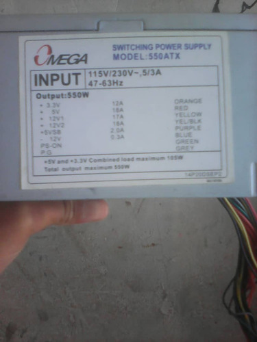 Imagen 3 de 4 de Memorias Ram Fuete De Poder Tarjea De Red