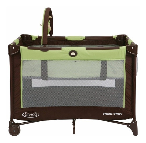 Imagen 2 de 7 de Corral Graco Play On The Go Playard Verde **nuevo**