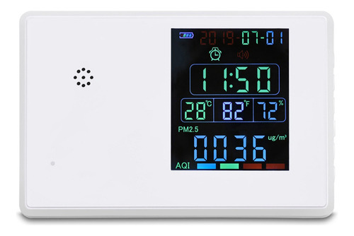 Medidor De Calidad Del Aire, Alarma, Monitor De Dióxido, Hig