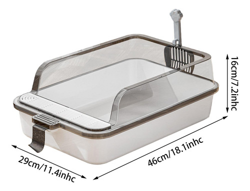 Bandeja De Arena Para Gatos, Bandeja Para Arena Para Gatos,