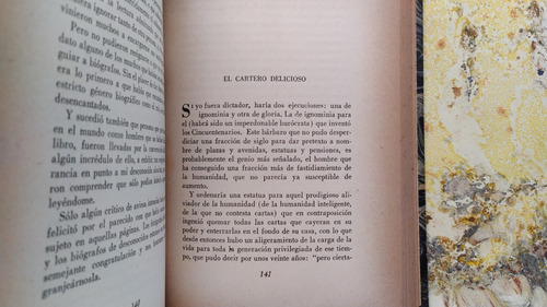 Macedonio Fernández. Papeles Recienvenido | Firmado, Borges (Usado)