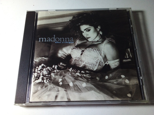 Madonna Like A Virgin Cd