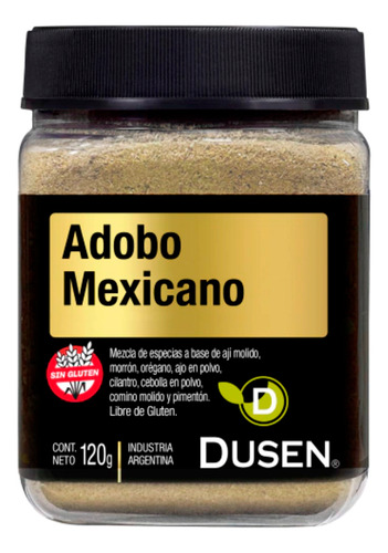 Adobo Mexicano X 120 Gr - Dusen
