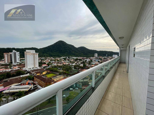 Imagem 16 de 30 de Apartamento Com 3 Dormitórios À Venda, 129 M² Por R$ 742.635 - Canto Do Forte - Praia Grande/sp - Ap2674