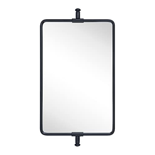 Espejo De Tocador De Baño Pivot-n-view Rectangular Red...