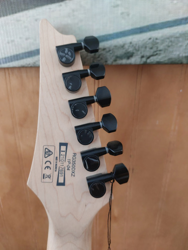 Guitarra Electrica Ibanez Modelo Rg350 Con Funda Y Amplific (Usado)