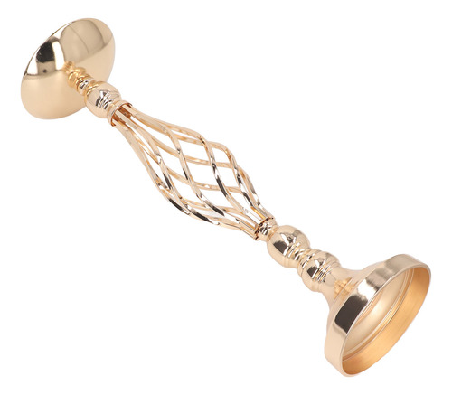 Portavelas Decorativo Para Mesa, Candelabro De Hierro