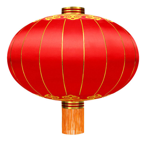 Linterna Roja China, Decoraciones De Año Nuevo 45cmx39cm