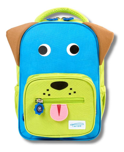 Mochila Escolar Twise Para Prescolar Diseno De Perro